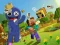 Leikur Rainbow Friends Minecraft Hidden Skibidi á netinu