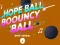Leikur Hope Ball Bouncy Ball á netinu