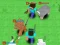 Leikur Minecraft: Create a Monster and Fight! á netinu