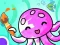 Leikur Coloring Book: Aquarium á netinu
