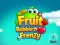 Leikur Fruit Bubble Frenzy á netinu