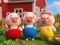 Leikur Find The Differences: The 3 Little Pigs á netinu