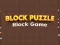 Leikur Block Puzzle Block Game á netinu