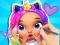 Leikur Coloring Book: Fashion Barbie Princess á netinu