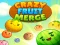 Leikur Crazy Fruit Merge á netinu
