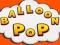 Leikur Balloon Pop á netinu