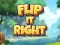 Leikur Flip It Right á netinu