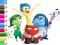 Leikur Coloring Book: Inside Out á netinu