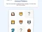Leikur Emoji Sort 30 á netinu