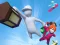 Leikur Fall Flat Battle á netinu