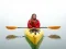 Leikur Kayak Kayaking Lake Jigsaw á netinu