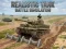 Leikur Realistic Tank Battle Simulation á netinu