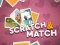 Leikur Scratch & Match á netinu