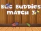 Leikur Bug Buddies Match 3 á netinu