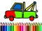 Leikur Back To School: Truck Coloring á netinu