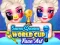 Leikur Frozen Queen World Cup Face Art á netinu