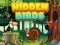 Leikur Hidden Birds á netinu
