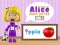 Leikur World of Alice First Letter á netinu