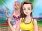 Leikur Fitness Girls Dress Up á netinu
