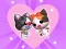 Leikur Love Cat Line á netinu