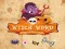 Leikur Witch Word Halloween Puzzel Game á netinu