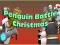 Leikur Penguin Battle Christmas á netinu