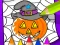 Leikur Halloween Coloring Book á netinu