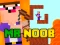 Leikur Mr Noob vs Zombies á netinu