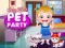 Leikur Baby Hazel pet party á netinu