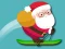 Leikur Avalanche Santa Ski Xmas á netinu