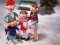 Leikur Christmas Clay Doll Puzzle á netinu
