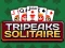 Leikur Tripeaks Solitaire Classic á netinu