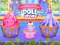 Leikur Ice Cream Doll Cake Maker á netinu