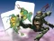 Leikur Ninja Turtles Memory card Match á netinu