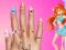 Leikur Winx Nail Makeover á netinu