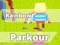 Leikur KOGAMA Rainbow Parkour á netinu