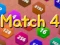 Leikur Match 4 á netinu
