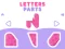 Leikur Letters Parts á netinu