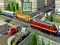 Leikur Modern Train Driving Simulator á netinu