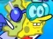 Leikur Sponge Bob crazy run á netinu