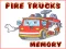 Leikur Fire Trucks Memory á netinu