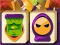 Leikur Mahjong Halloween á netinu