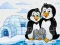 Leikur Penguins Jigsaw á netinu