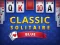 Leikur Classic Solitaire Blue á netinu