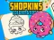 Leikur Shopkins Coloring Book á netinu