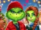 Leikur The Grench Couple Holiday Dress up á netinu