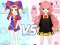 Leikur Shining Anime Star Dress Up á netinu