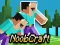 Leikur Parkour Craft Noob Steve 2 á netinu