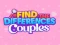 Leikur Find the Differences Couples á netinu