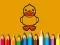 Leikur Back To School: Ducks Coloring Book á netinu